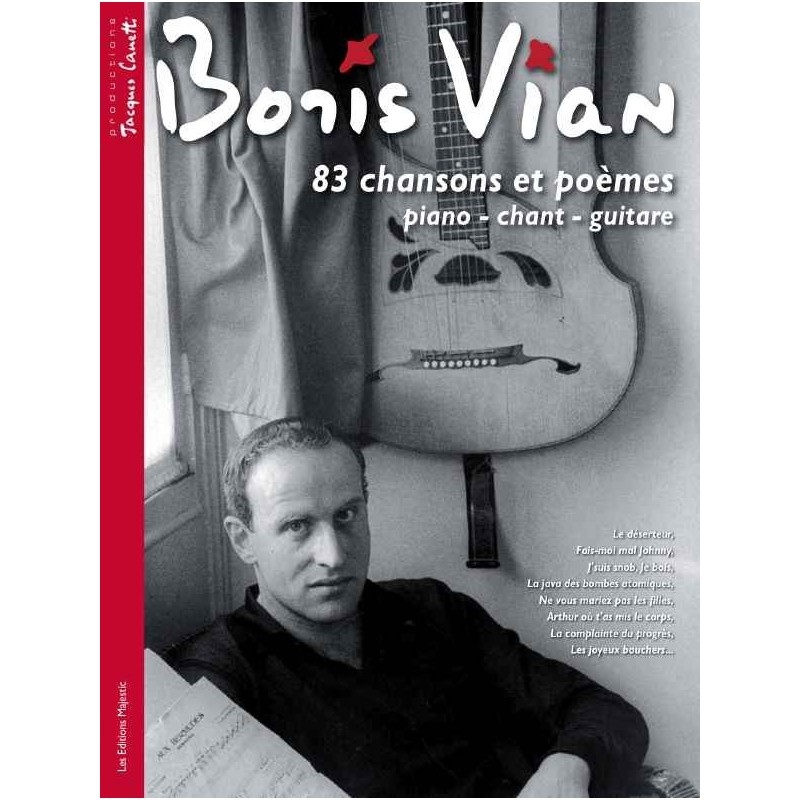 Vian, Boris : 83 Chansons et Po�mes