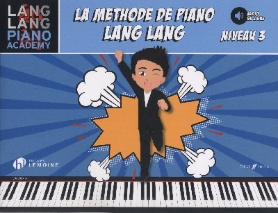 Lang, Lang : Lang Lang : Mthode de Piano Niveau 3