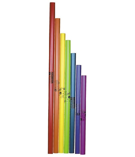 Boomwhackers Basse Diatoniques (7 Notes)