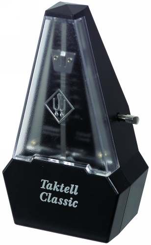 Métronome Taktell Classic Couleur Noir / Argent