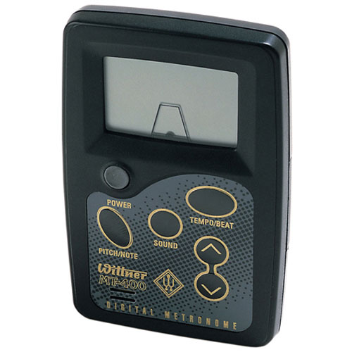 Métronome Taktell Quartz MT-400 Couleur Noir / Format Carte de Crédit