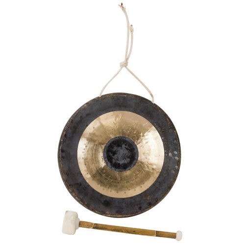 Gong Chinois  30 Cm   Mailloche