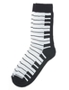 Chaussettes Femme : Touche de piano [Women\'s Socks : Keyboard]