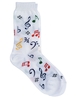 Chaussettes Femme : Multi Note [Women\'s Socks : Multi Notes]