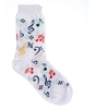 Chaussettes Bb : Notes [Babies\' Socks]