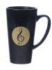 Tasse  caf : Cl de Sol (noir) [Latte mug : Treble Clef (black)]