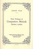 Falk, Julien : Prcis Technique de Composition Musicale Thorique et Pratique Bl833