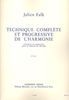 Falk, Julien : Technique Complte et Progressive de l'Harmonie - Volume 2