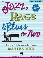 Mier, Martha : Jazz, Rags and Blues For Two - Book 2