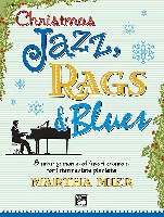 Mier, Martha : Christmas Jazz, Rags and Blues - Book 2