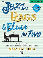 Mier, Martha : Jazz, Rags and Blues For Two - Book 3