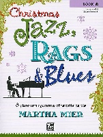 Mier, Martha : Christmas Jazz, Rags and Blues - Book 4