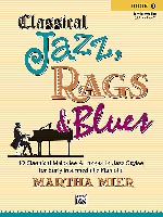 Mier, Martha : Classical Jazz, Rags and Blues - Book 1