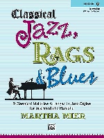 Mier, Martha : Classical Jazz, Rags and Blues - Book 2