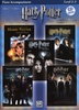 Harry Potter Instrumental Solos Movies 1-5 Piano Acc CD