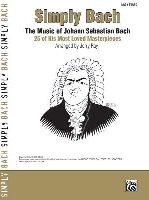 Bach, Johann Sebastian : Simply Bach