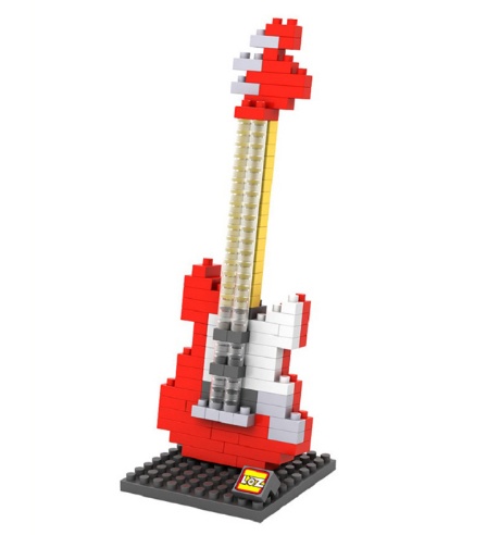 Guitare Electrique / Lego
[Electric Guitar / Lego]