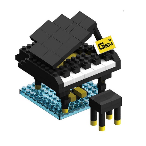 Piano  Queue / Lego
[Grand Piano / Lego]