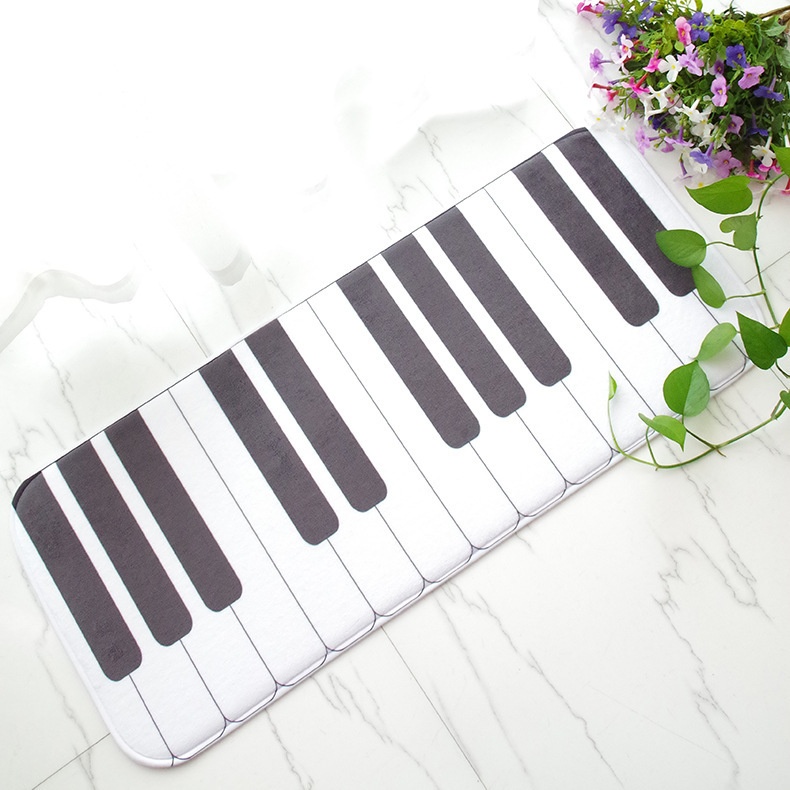 Tapis Touches de Piano
[Carpet Piano Keyboard]