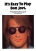 It s Easy To Play Bon Jovi