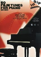 Dip In : 50 Graded Film Tunes for Piano