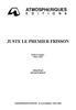 Les Matchboxx / Lamy, Pierre : Juste Le Premier Frisson