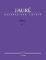 Faur, Gabriel : Ballade op. 19