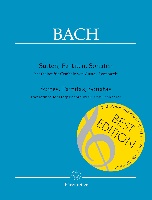 Bach, Jean-Sébastien : Suites, Partitas, Sonatas