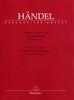 Haendel, Georg Friedrich : Duets, Trios and Ensemble Movements from Haendel's Operas