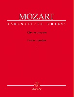 Mozart, Wolfgang Amadeus : Sonates pour piano - Volume 1 / Piano Sonatas - Volume 1