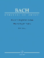 Bach, Johann Sebastian : Six Suites anglaises BWV 806-811 / Six English Suites BWV 806-811
