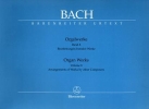 Bach, Johann Sebastian : Arrangements d?uvres dautres compositeurs (?uvres pour orgue, Volume 8) / Arrangements of works by other Composers (Organ Works, Volume 8)
