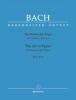 L'Art de la Fugue BWV 1080 - Fugues mirroir pour 2 clavecins  (Bach, Johann Sebastian)
