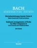 Arrangements pour clavier d'?uvres d'autres compositeurs - Volume 2  (Bach, Johann Sebastian)