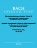 Arrangements pour clavier d'?uvres d'autres compositeurs - Volume 3 (Bach, Johann Sebastian)