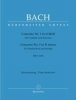 Bach, Johann Sebastian : Concerto pour clavecin en ré mineur BWV 1052 (n° 1) / Concerto for Harpsichord in D minor (No. 1)