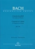 Bach, Johann Sebastian : Concerto pour clavecin en sol mineur BWV 1058 (n 7) / Concerto for Harpsichord in G minor BWV 1058 (No. 7)
