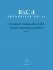 Fantaisie chromatique et Fugue en r mineur BWV 903 / Chromatic Fantasy and Fugue in d minor BWV 903