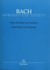 Bach, Johann Sebastian : Petits Prludes et Fuguettes / Little Preludes and Fughettas