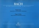 Bach : Orgelchoräle aus unterschiedlicher Überlieferung