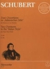 Schubert, Franz : Deux Ouvertures dans le style italien en ré majeur D 592 et ut majeur D 597 / Two Overtures in the Italian Style in D major D 592 and C major D 597