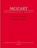 Mozart, Wolfgang Amadeus : Variations pour piano / Variations for Piano