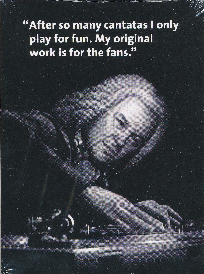 Carte Postale Bach
