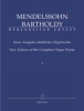 Mendelssohn, Flix : Nouvelle dition des ?uvres compltes pour orgue - Volume 1 / New Edition of the Complete Organ Works - Volume 1
