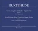 Buxtehude, Dieterich : Livres de partitions de musique