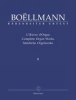 Bollmann, Lon : Complete Organ Works - Volume 2 / Saemtliche Orgelwerke - Band 2