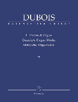 Dubois, Thodore : Douze pieces pour orgue ou piano-pdalier (1886):