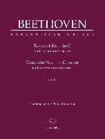 Beethoven, Ludwig Van : Concerto for Pianoforte and Orchestra no. 1 C major op. 15