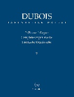 Dubois, Thodore : Complete Organ Works - Volume V