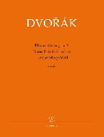 Dvorak, Antonin : Piano Trio for Piano, Violin and Violoncello G minor op. 26